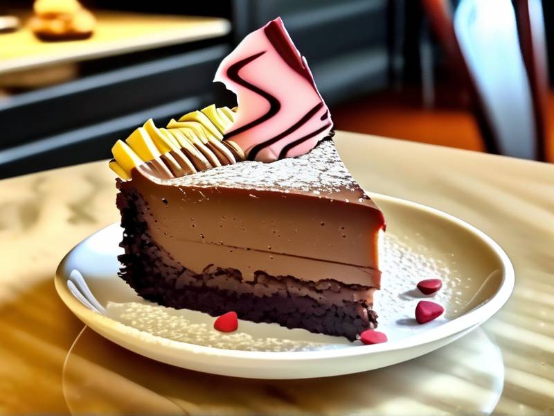 How to make chocolate cake with vanilla ruby salt