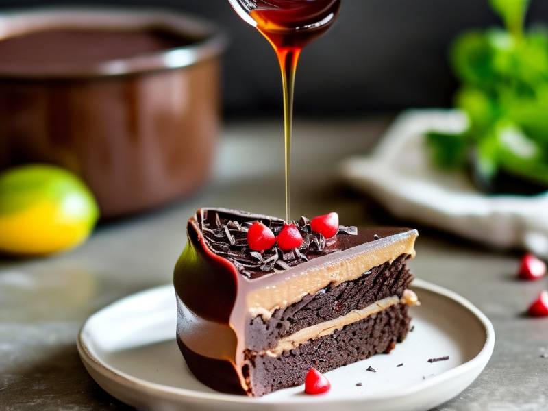 How to make chocolate cake with vanilla water salt How to make chocolate cake with vanilla water salt
