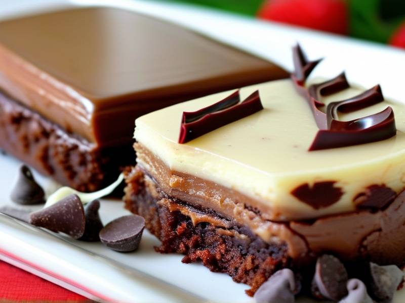 How to make chocolate cake with vanilla air salt