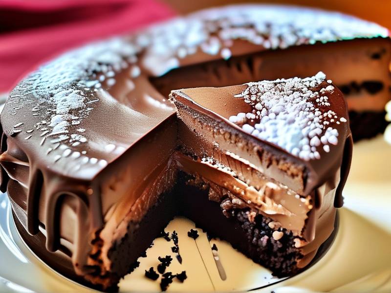 How to make chocolate cake with vanilla earth salt How to make chocolate cake with vanilla earth salt