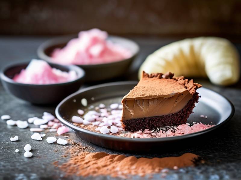 How to make chocolate cake with vanilla moon salt