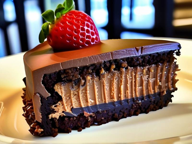 How to make chocolate cake with vanilla layer salt