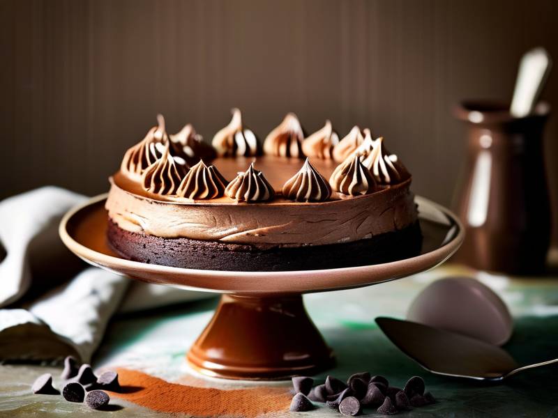 How to make chocolate cake with vanilla stand salt