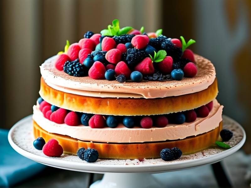 How to support tall multi-layer cakes prevent sideways sliding under frosting weight