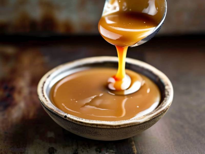 How to dilute overly salty homemade caramel with fresh cream balance flavor