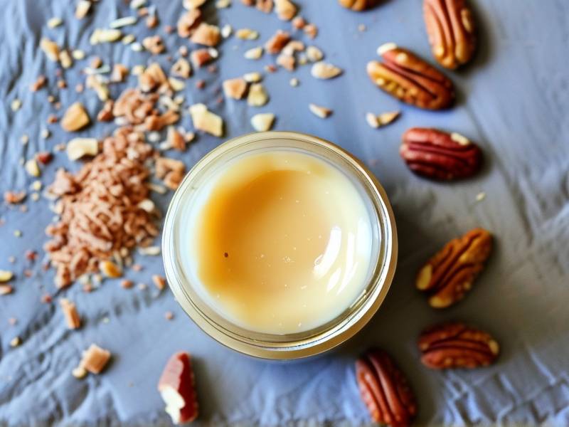 How to make dairy free coconut salted caramel sauce no animal derived ingredients