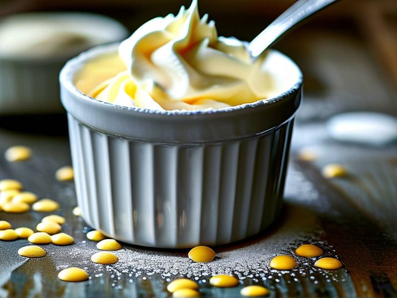 How to stabilize whipped cream with gelatin retain shape long decor working time
