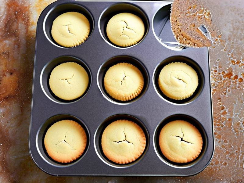 How to rotate baking trays eliminate oven hotspots burning cookie bottoms