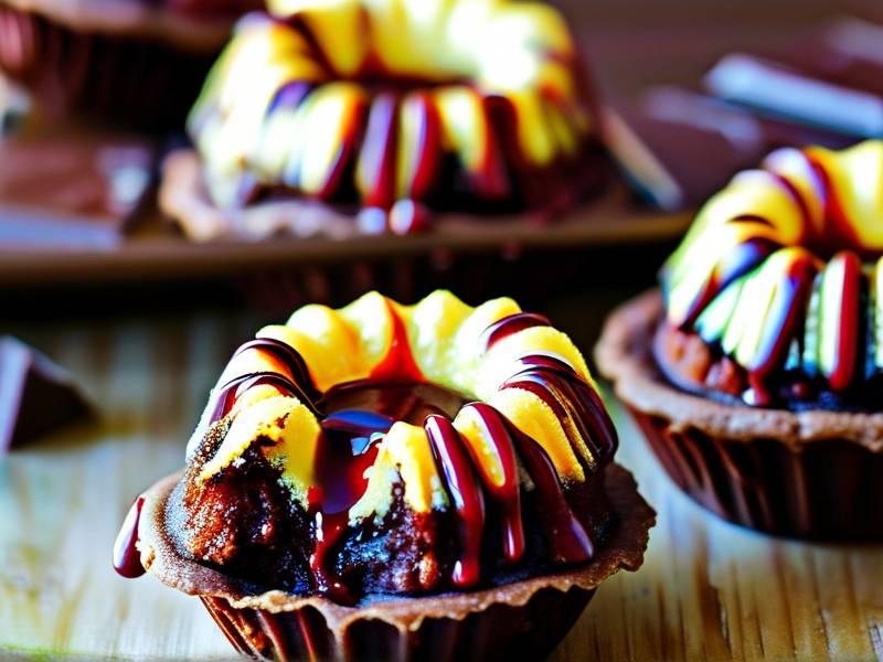 How to bake air fryer mini chocolate lava cakes quick easy individual servings