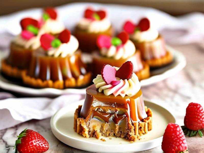 How to make salted caramel drizzle decorate ice cream frosted cake desserts