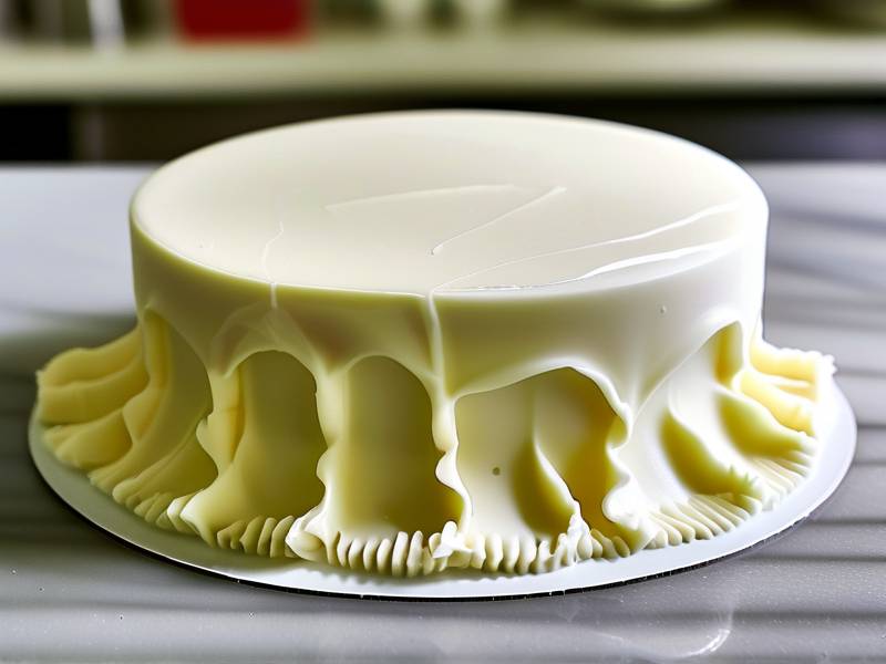 How to apply buttercream barrier coat stop cake filling leaking sideways