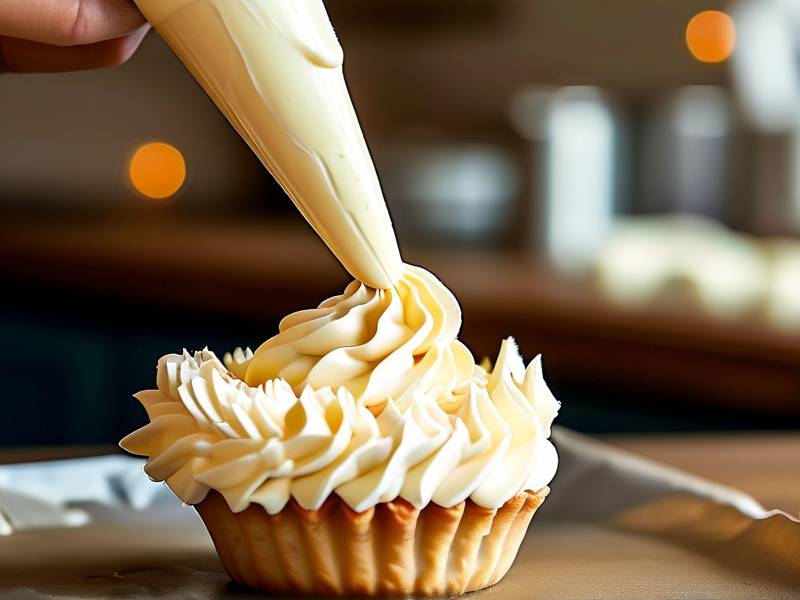 How to protect buttercream frosting warm ambient temperature avoid melting