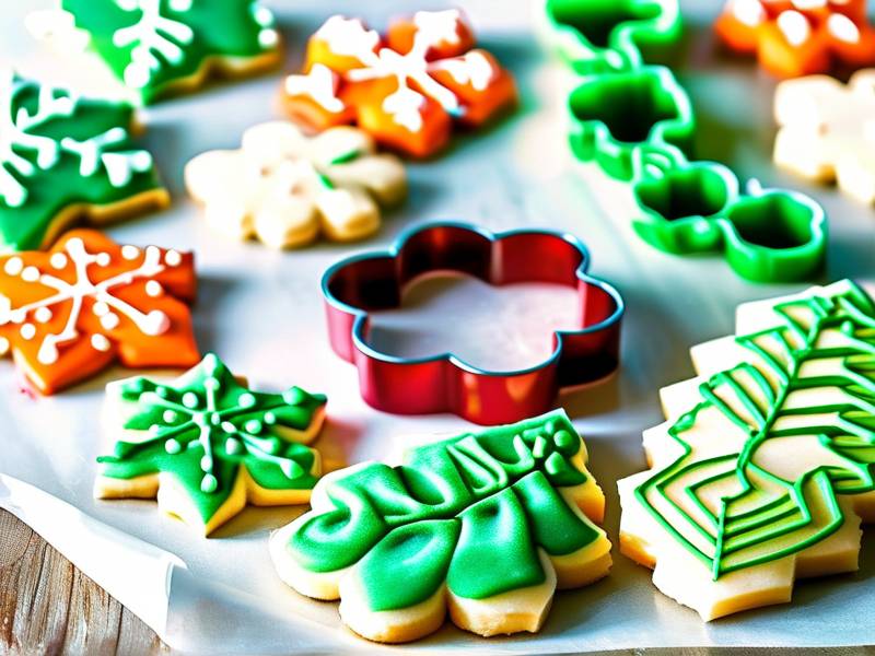 How to chill sugar cookie dough cut clean sharp decorative shapes easily