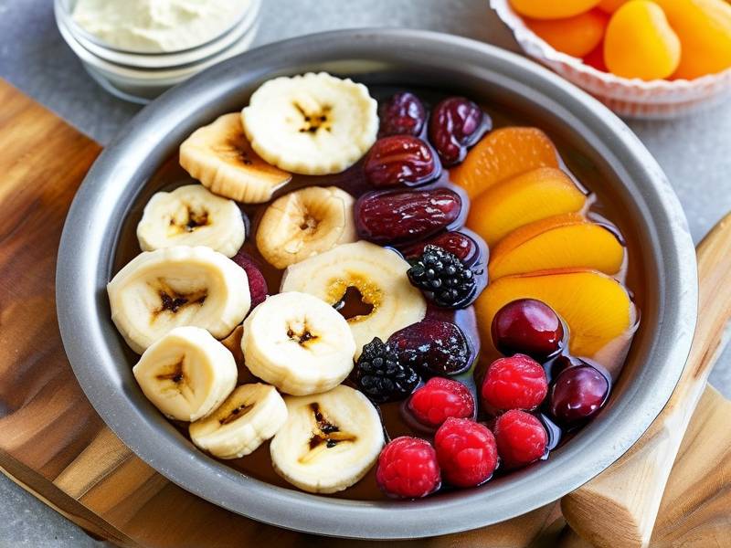 How to soak dried fruits soften evenly prepare homemade pie fillings