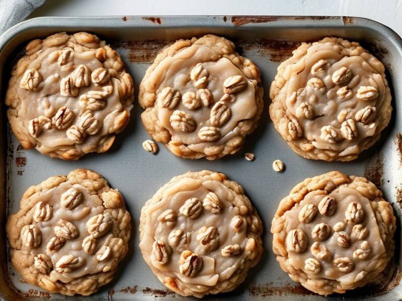 How to bake oatmeal raisin cookies adjust bake time control soft chewy texture