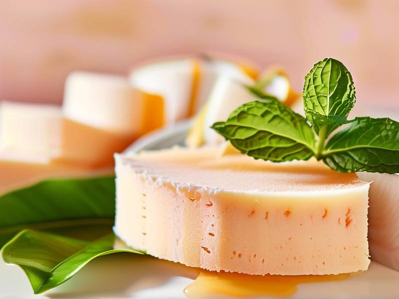 How to add barrier layer stop mango juice soaking sponge cake layers