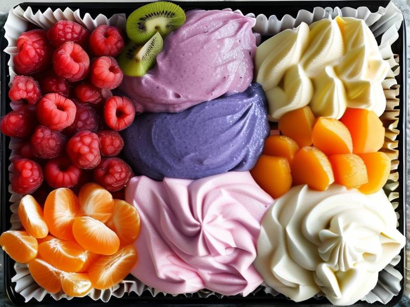 How to fold fruit puree into buttercream prevent frosting curdling splitting
