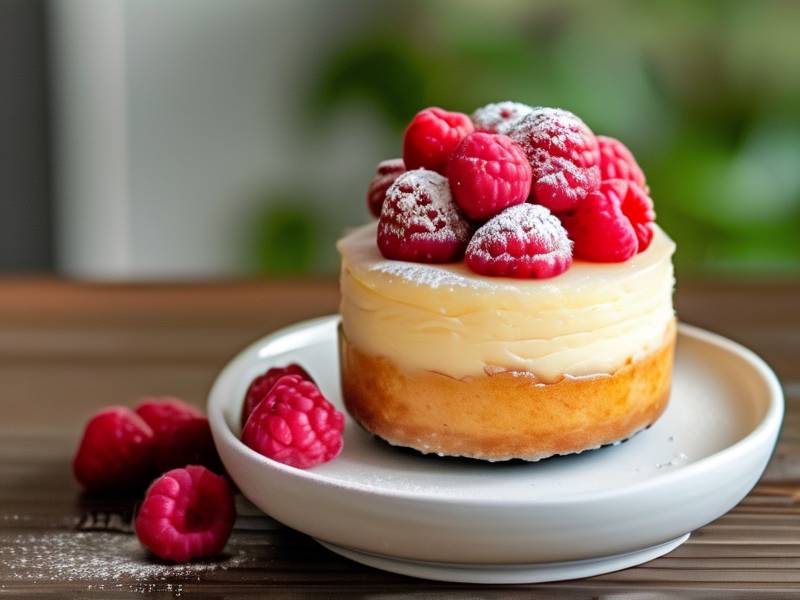 How to bake vanilla chiffon cake avoid collapse after oven cooling down