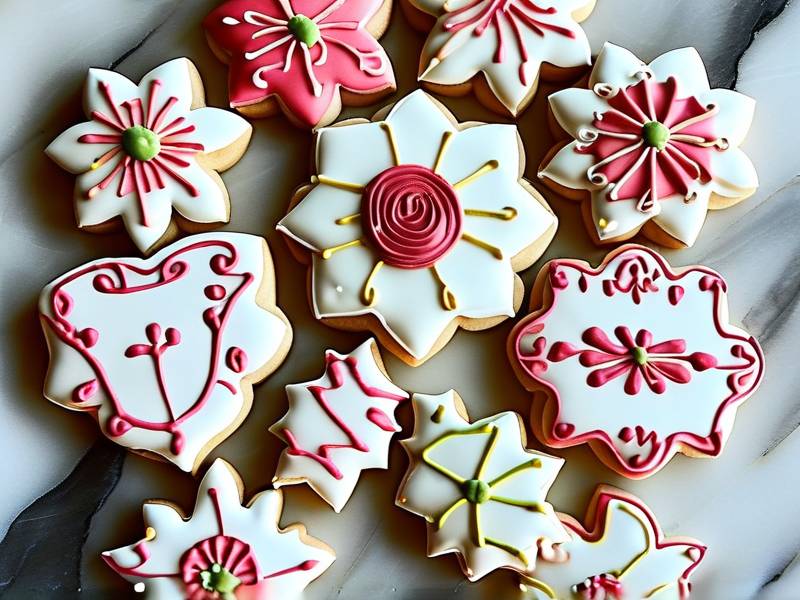 How to store decorated sugar cookies airtight container retain freshness shape