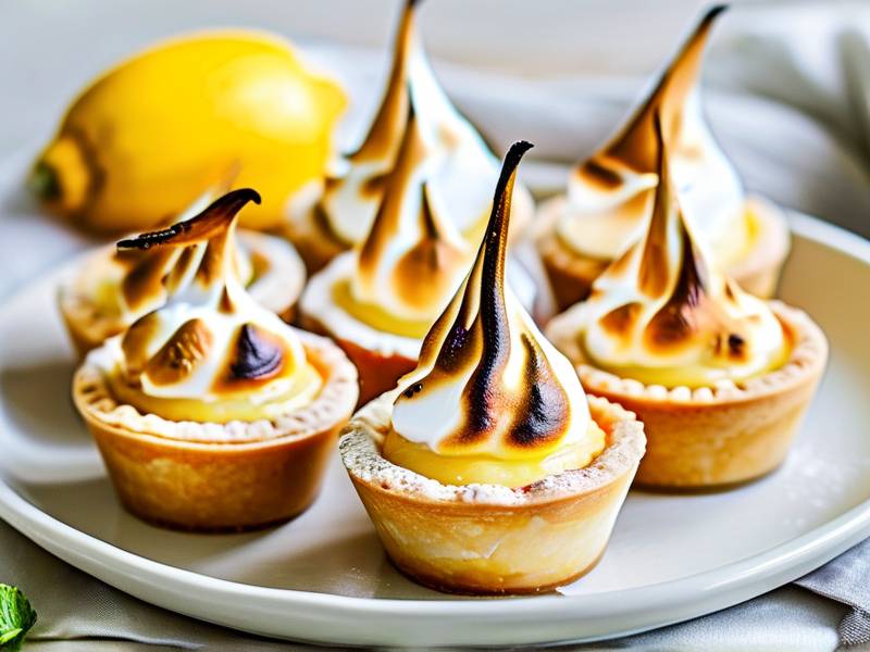 How to bake individual lemon meringue pie cups portable chilled sweet desserts