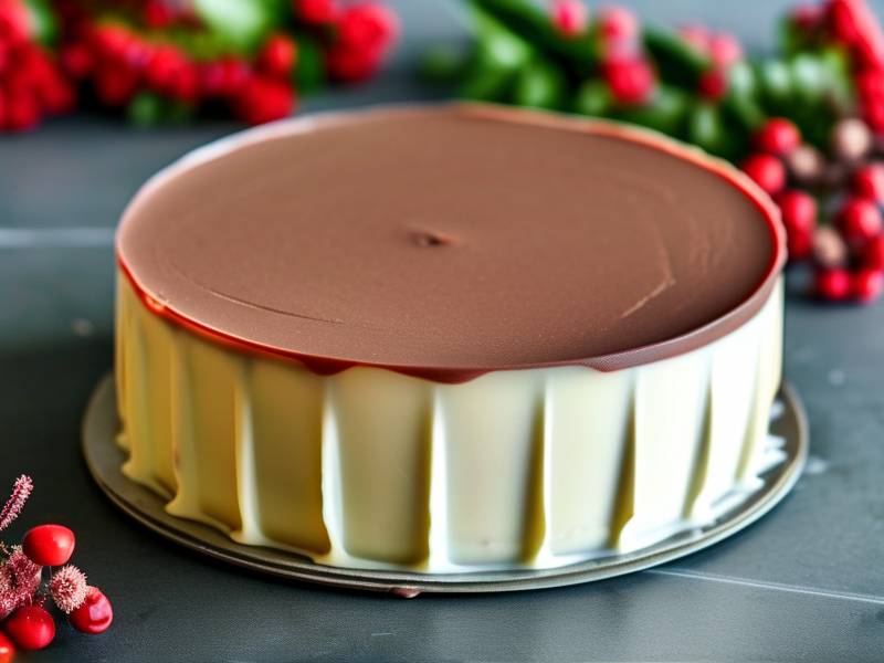How to smooth chilled ganache surface ready apply outer fondant covering