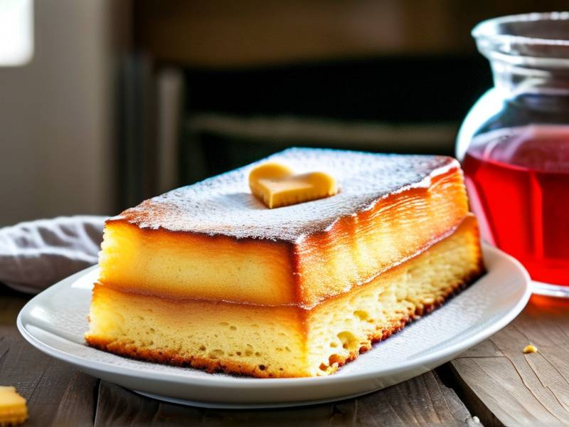 How to bake genoise sponge cake absorb flavored sugar syrup extra moistness