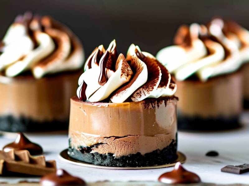 How to make mocha cream filling assemble layered birthday sponge cakes