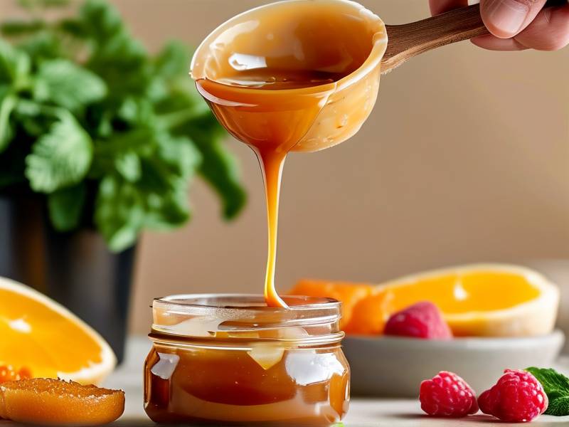 How to store homemade caramel sauce prevent hardening inside refrigeration