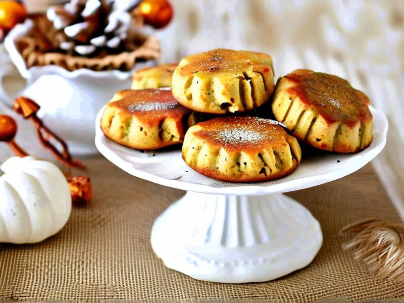 How to bake pumpkin spiced scones seasonal sweet teatime pastry snacks