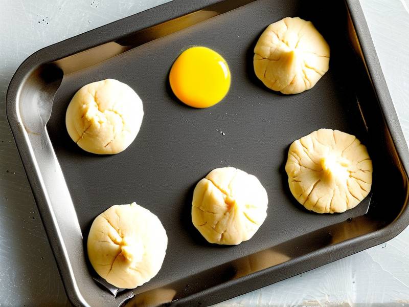 How to line baking sheets prevent cookie dough sticking during baking
