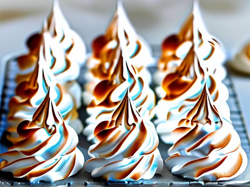 How to whip egg whites firm stable peaks bake perfect crisp meringue cookies