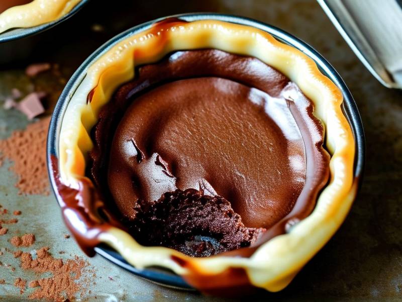 How to bake ramekin chocolate lava cakes runny molten chocolate centers