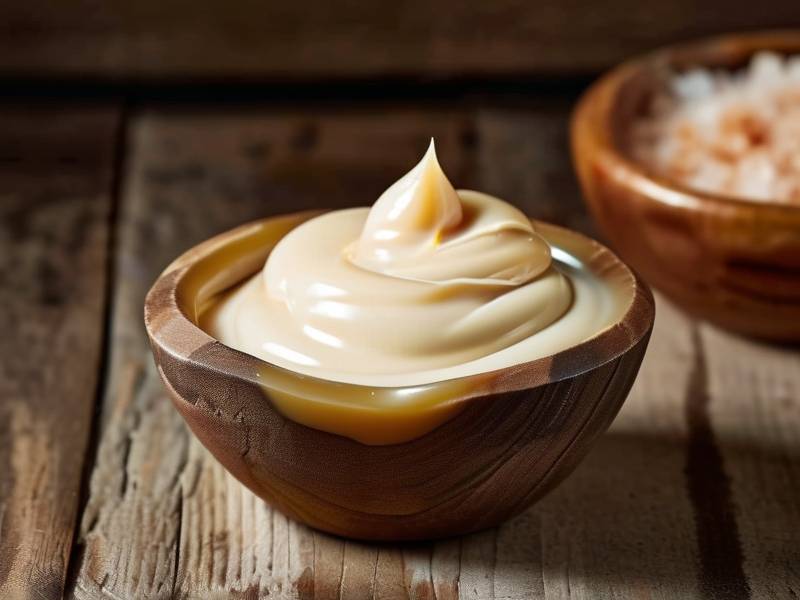 How to dilute overly salty homemade caramel with fresh heavy cream balance taste