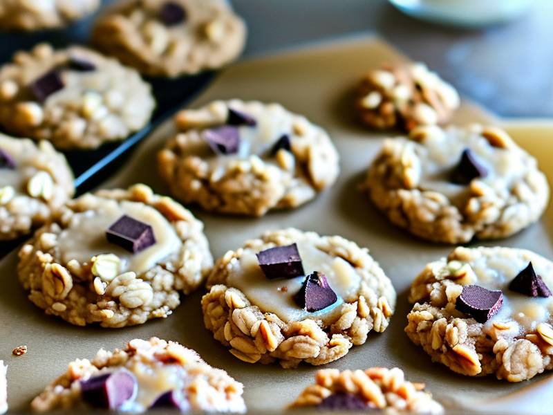 How to chill oatmeal raisin cookie dough adjust bake texture soft chewy center