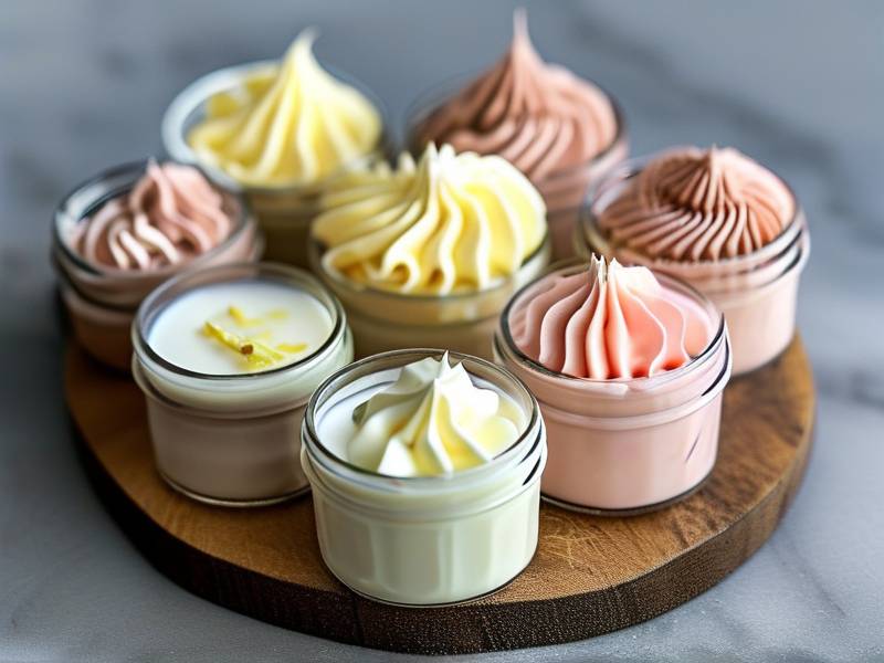 How to stabilize whipped cream gelatin addition maintain shape long decor time