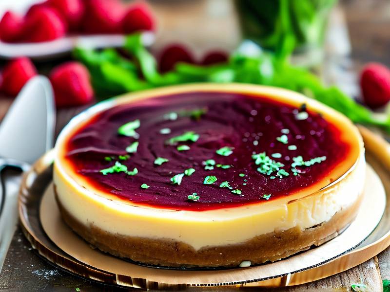 How to lighten dense cheesecake avoid overmixing egg filling batter