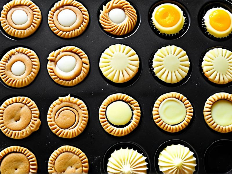 How to rotate baking trays avoid hotspots burning cookie bottom edges