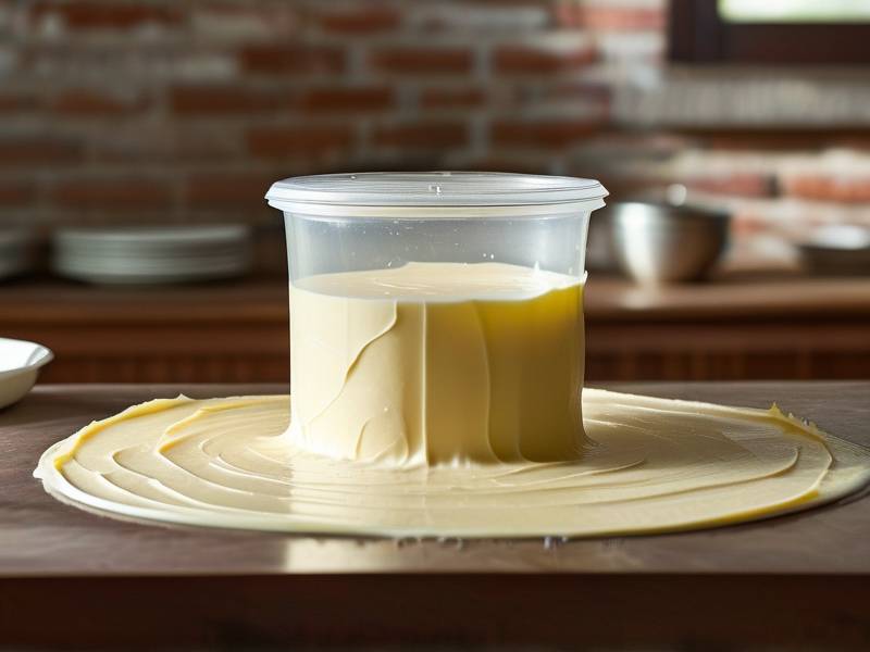 How to fix leaking cake filling secure layers with thin buttercream barrier coat