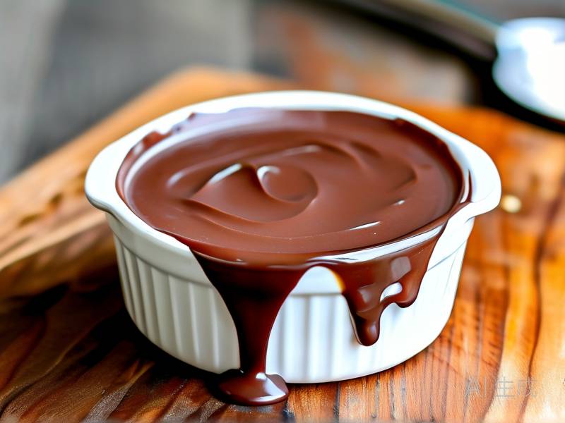 How to reheat chilled thick ganache gentle warm up ideal pouring viscosity